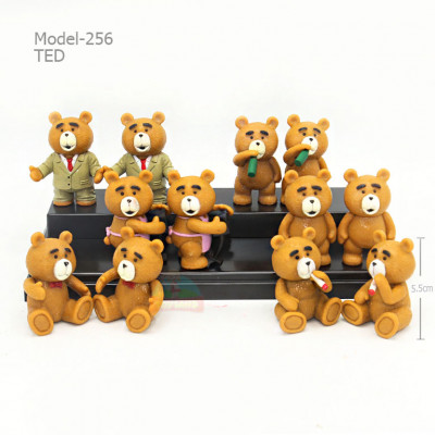 Action Figure Set - Model 256 : TED